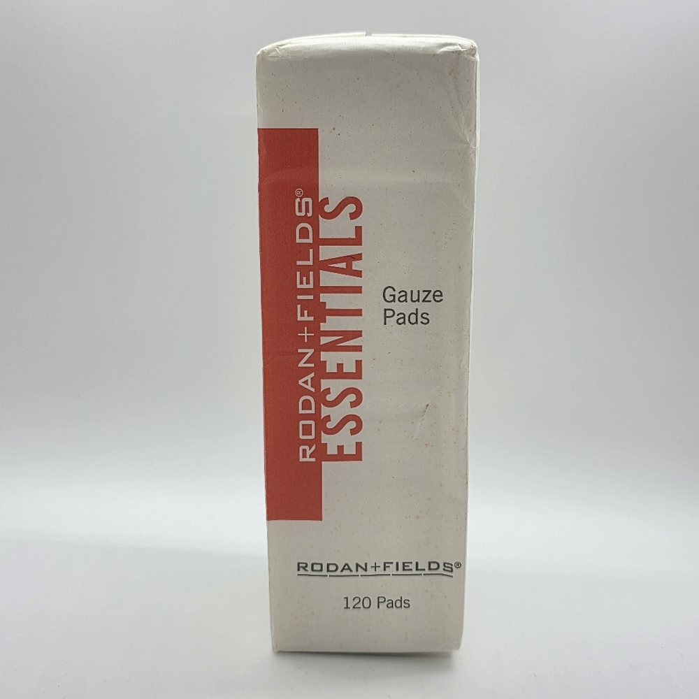 Rodan + Fields Essentials Gauze Pads 120 Pads New Sealed